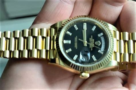 richmond rolex robbery|rolex jewelry robbery.